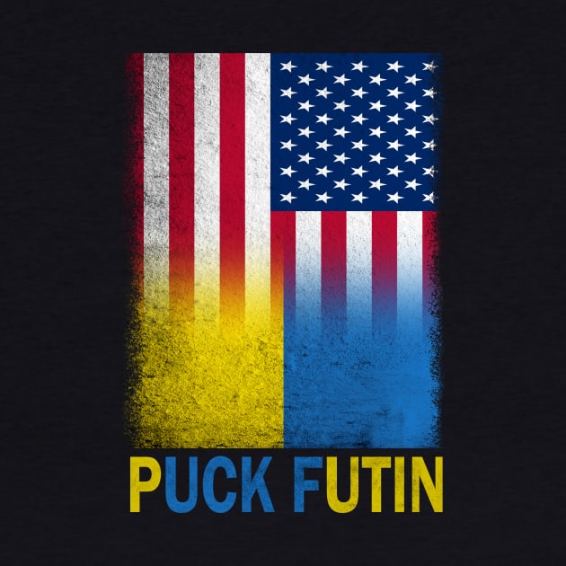 Puck Futin, I stand with Ukraine by DODG99